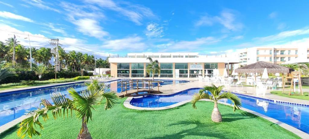 Muro Alto Condominio Clube 伊波茹卡 外观 照片